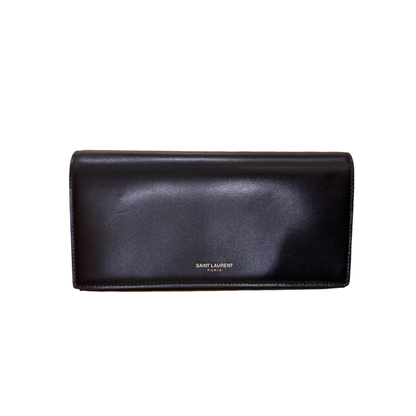 Saint Laurent Classic Zip Around Organizer Wallet Leather Product Image