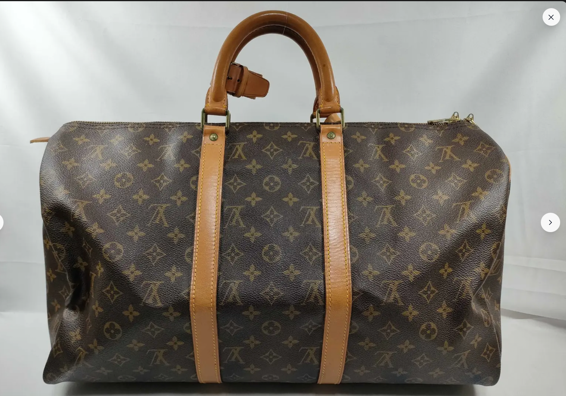 Louis Vuitton Keepall Monogram Canvas 50