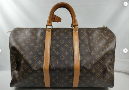 Louis Vuitton Keepall Monogram Canvas 50