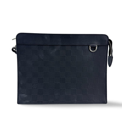 Louis Vuitton Standing Damier Infini Leather Product Image