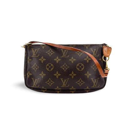 Louis Vuitton Pochette Accessoires Monogram Canvas Medium