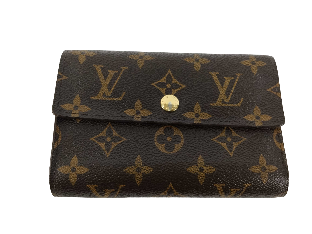 Louis Vuitton Alexandra Monogram Canvas medium
