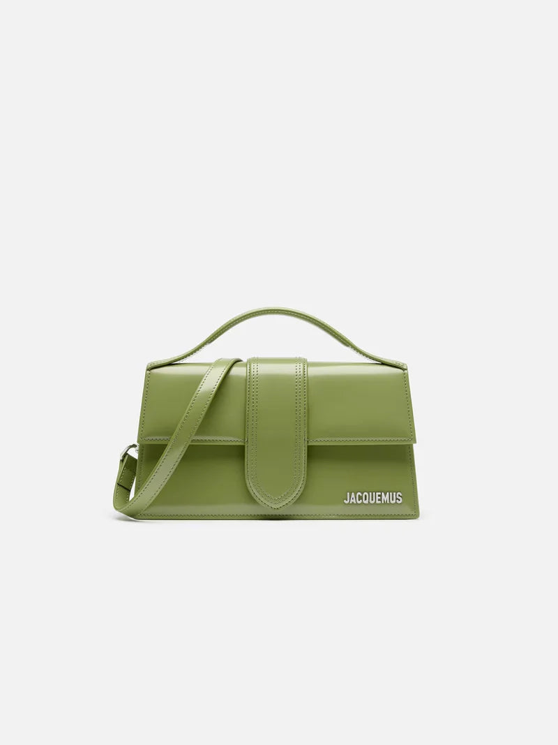 Jacquemus Le Grand Bambino Flap Leather Grand