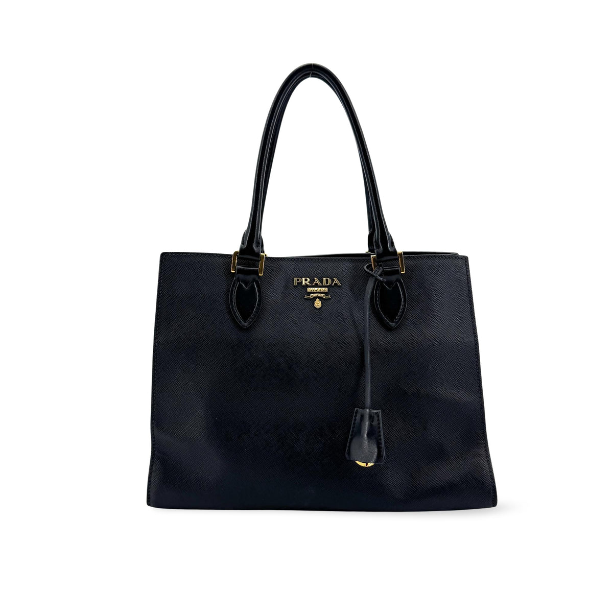 Prada Convertible Open Saffiano Leather Medium