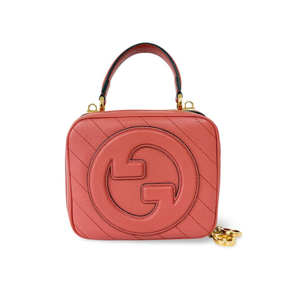 Gucci Blondie NM Top Handle Leather Small