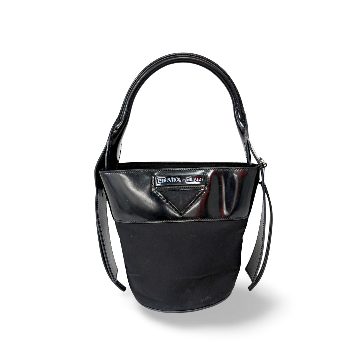 Prada Ouverture Bucket Bag Tessuto Product Image