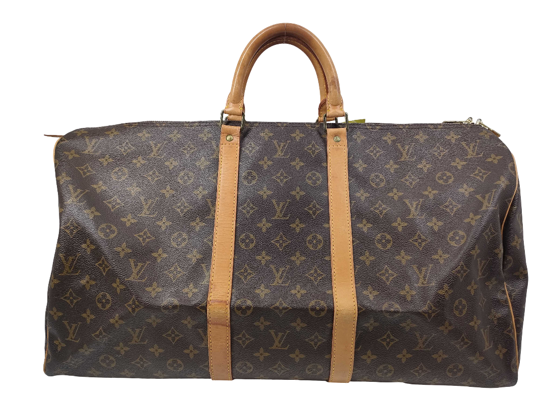 Louis Vuitton Keepall Monogram Canvas 55