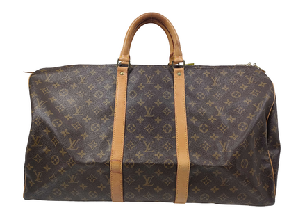 Louis Vuitton Keepall Monogram Canvas 55