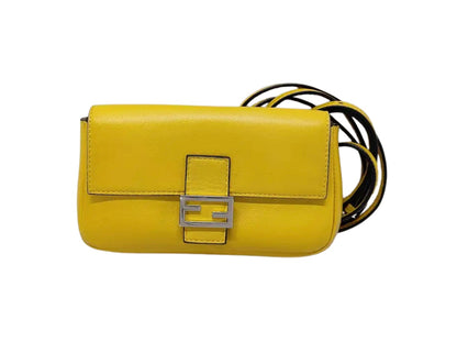 Fendi Baguette Leather Micro