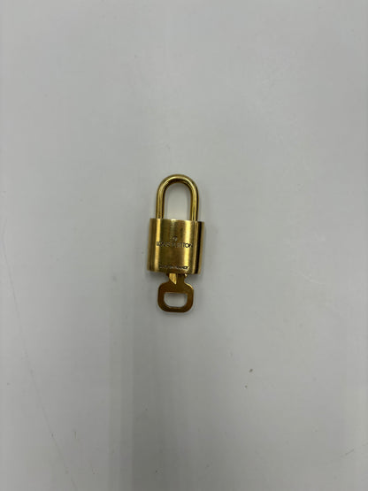 Louis Vuitton Padlock and Key Logo Cufflinks Metal No size available