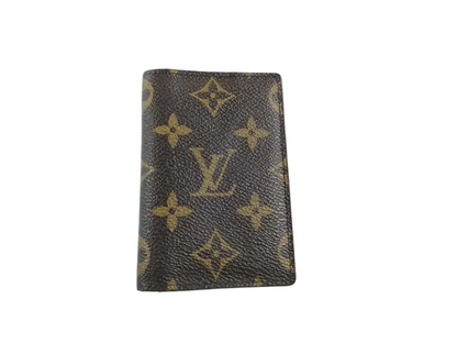 Louis Vuitton pocket organizer Canvas mini