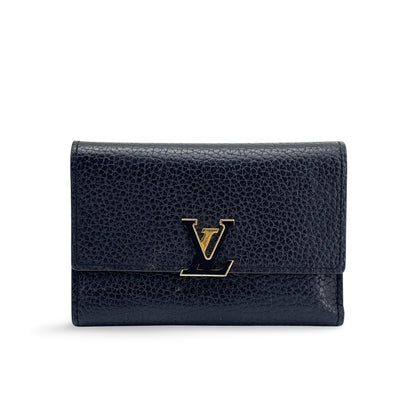 Louis Vuitton Capucines Taurillon Leather Compact