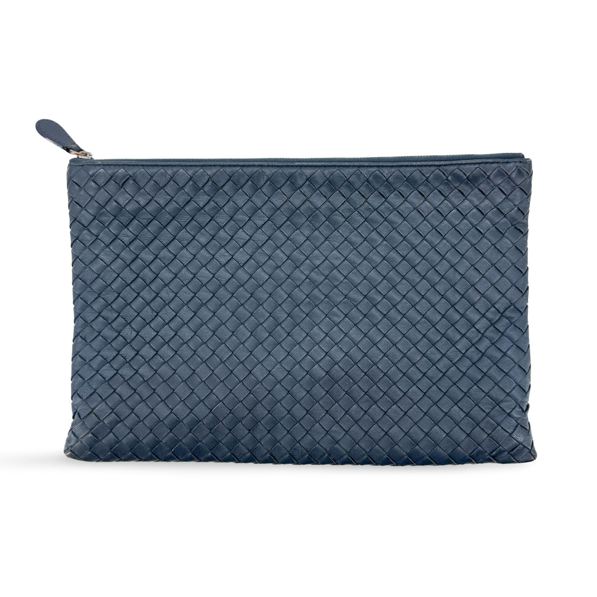 Bottega Veneta Zip Pouch Intrecciato Nappa XL
