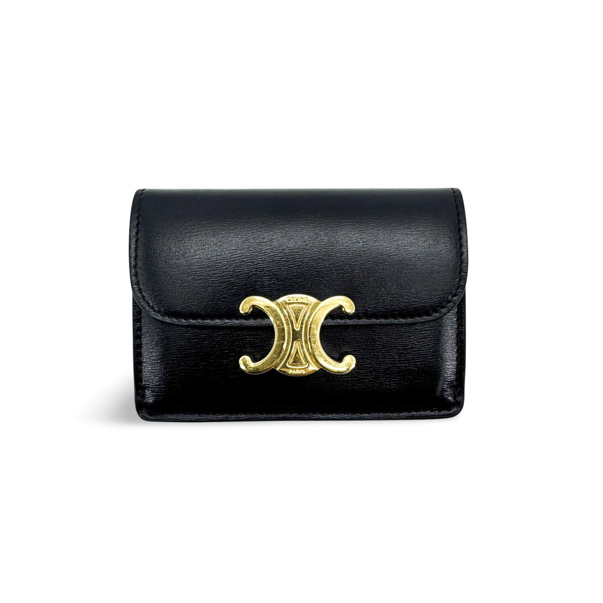 Celine Triomphe Card Case Leather Product Image