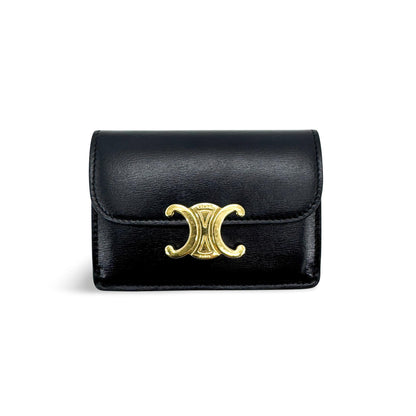 Celine Triomphe Card Case Leather Product Image