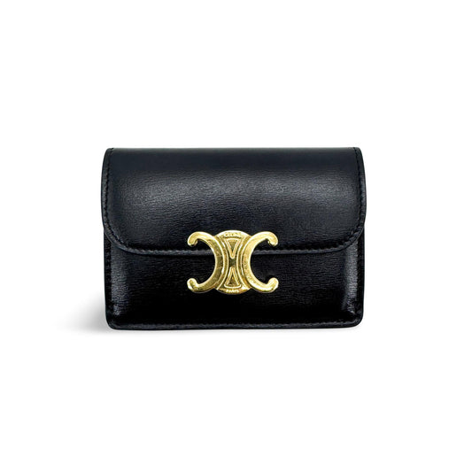 Celine Triomphe Card Case Leather Product Image