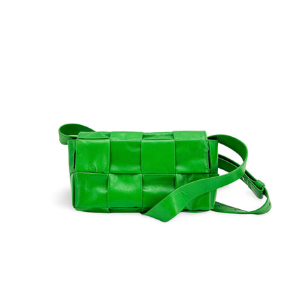 Bottega Veneta Cassette Belt Maxi Intrecciato Leather Product Image