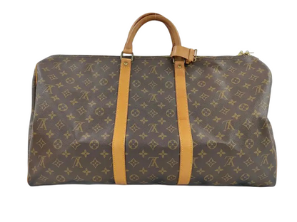 Louis Vuitton Keepall Bandouliere Monogram Canvas 45