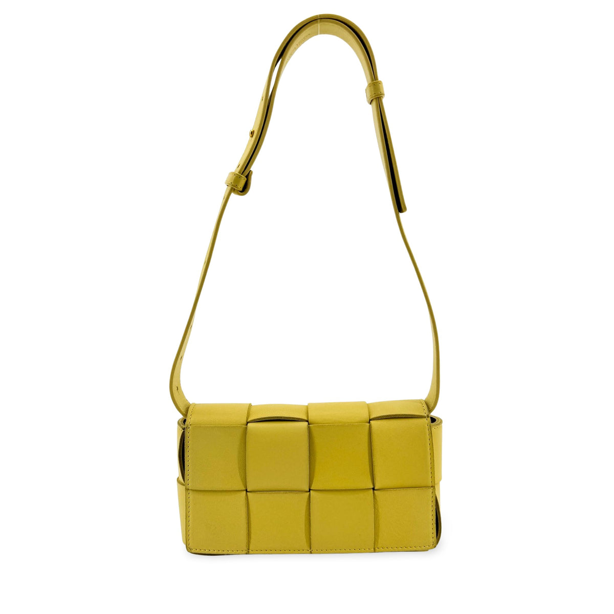 Bottega Veneta Cassette Belt Maxi Intrecciato Leather Product Image