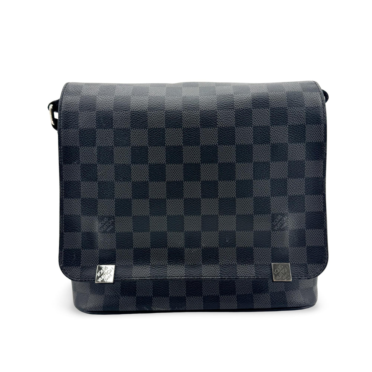Louis Vuitton Daniel Messenger Damier Graphite PM