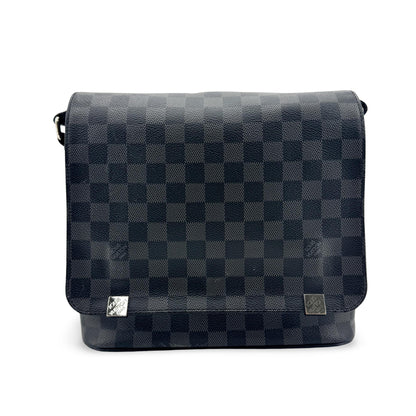 Louis Vuitton Daniel Messenger Damier Graphite PM