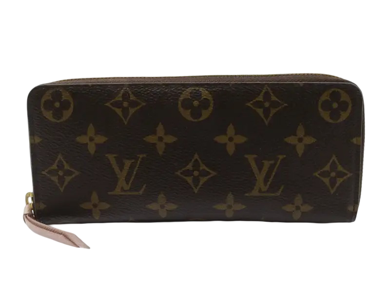 Louis Vuitton Monogramissime Wallet Monogram Canvas and Exotics Product Image