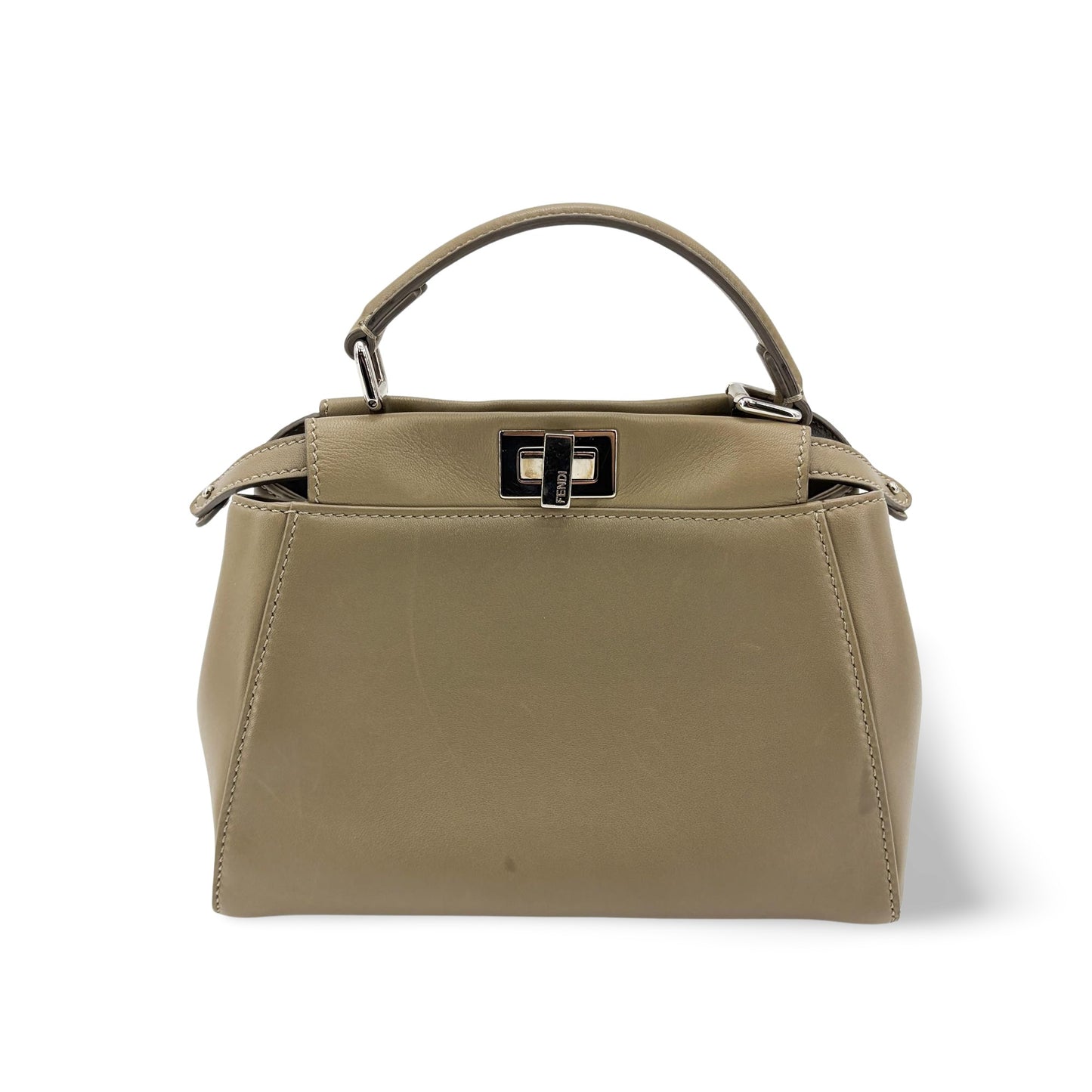 Fendi Peekaboo Ombre Leather Regular