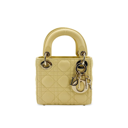 Christian Dior Lady Dior Lambskin Product Image
