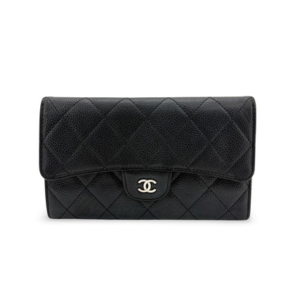 Chanel Coco Boy Flap Quilted Aged Calfskin Long