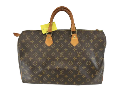 Louis Vuitton Speedy Monogram Canvas 40