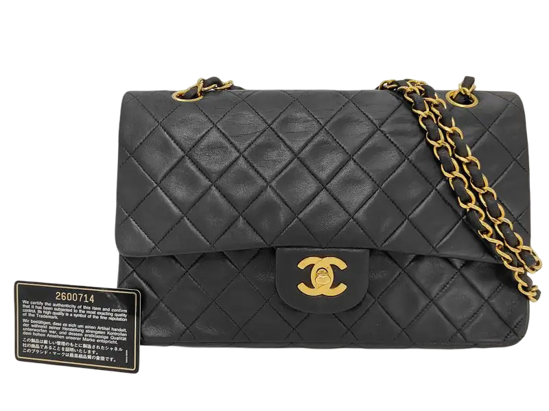 Chanel Timeless - Classic Double Flap Leather medium