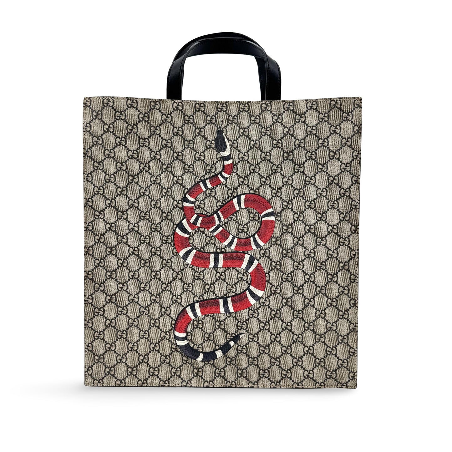 Gucci Kingsnake Printed Leather Product Image