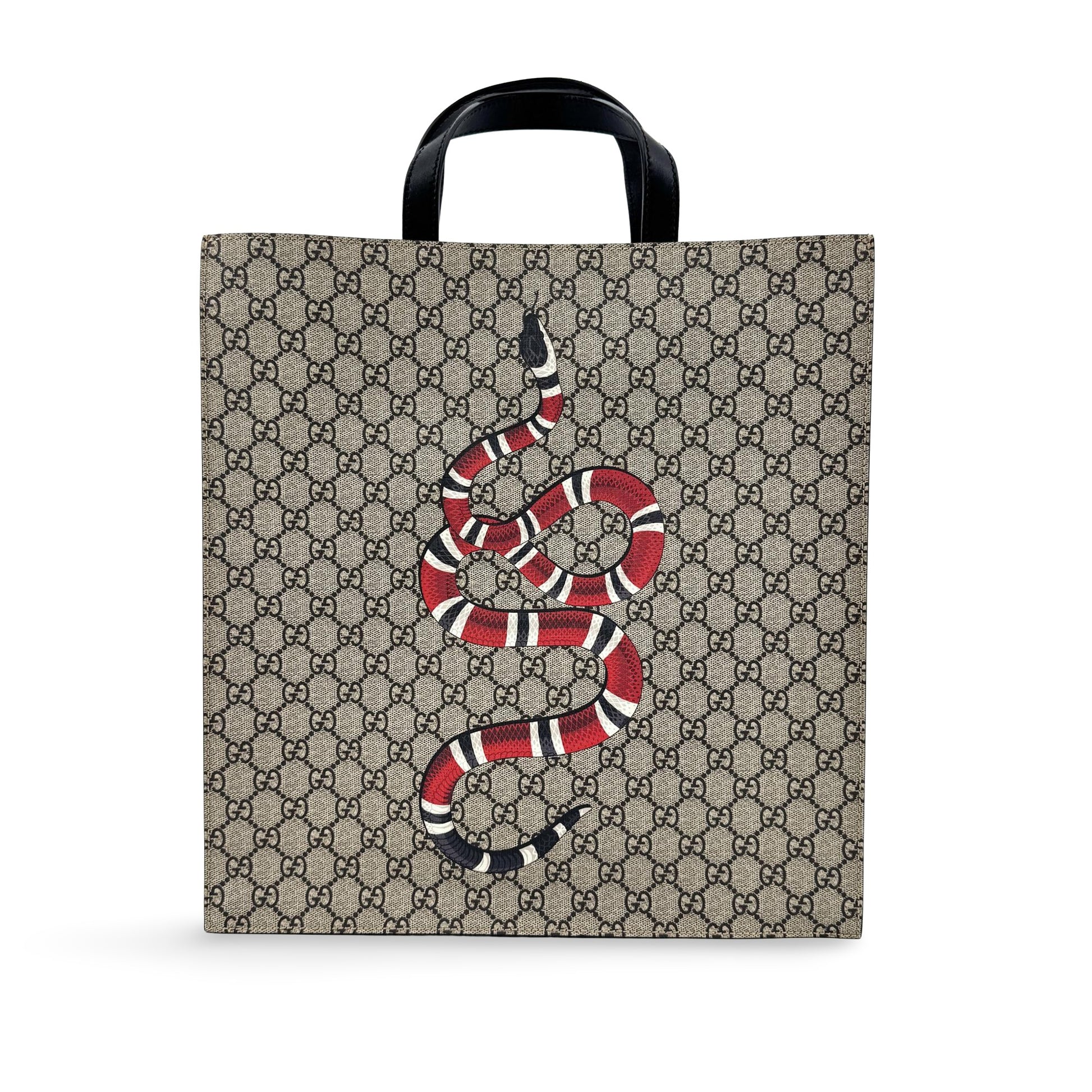 Gucci Kingsnake Printed Leather Product Image