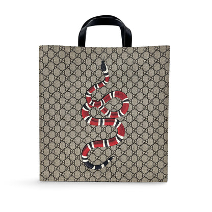 Gucci Kingsnake Printed Leather Product Image