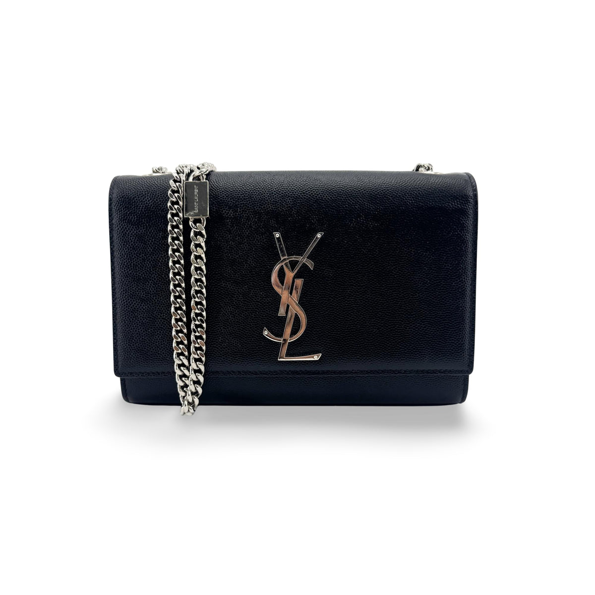 Saint Laurent Classic Monogram Flap Chain Leather Product Image