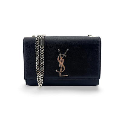 Saint Laurent Classic Monogram Flap Chain Leather Product Image