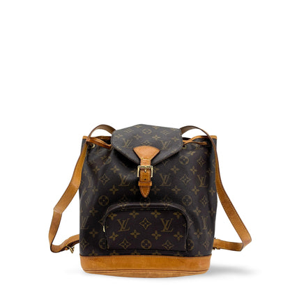 Louis Vuitton Vintage Montsouris Monogram Canvas MM