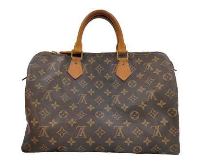 Louis Vuitton Speedy Monogram Canvas 35