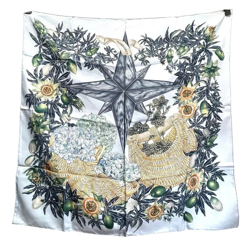 Hermes Carré 90 Silk multicolor 90 x 90