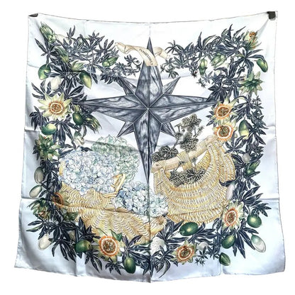 Hermes Carré 90 Silk multicolor 90 x 90