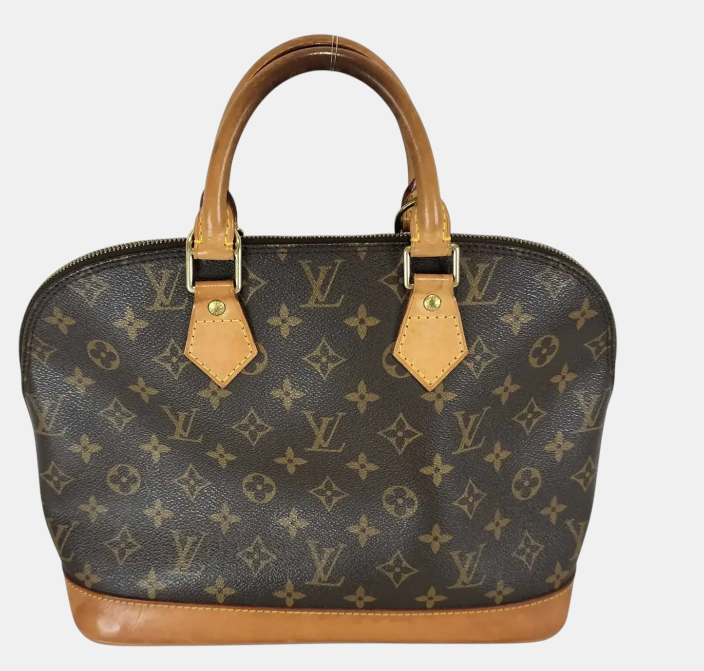 Louis Vuitton Alma Monogram Canvas PM