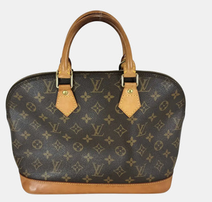 Louis Vuitton Alma Monogram Canvas PM