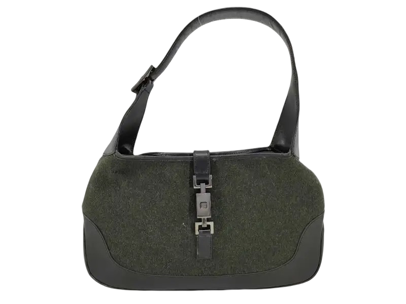 Gucci Jackie Hobo Suede and leather medium