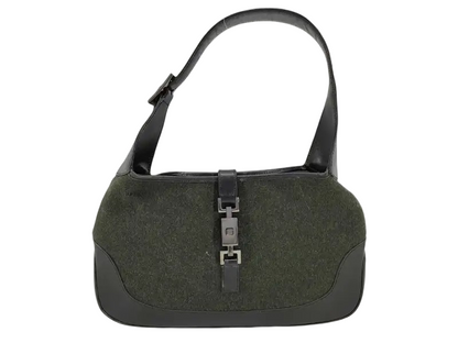 Gucci Jackie Hobo Suede and leather medium