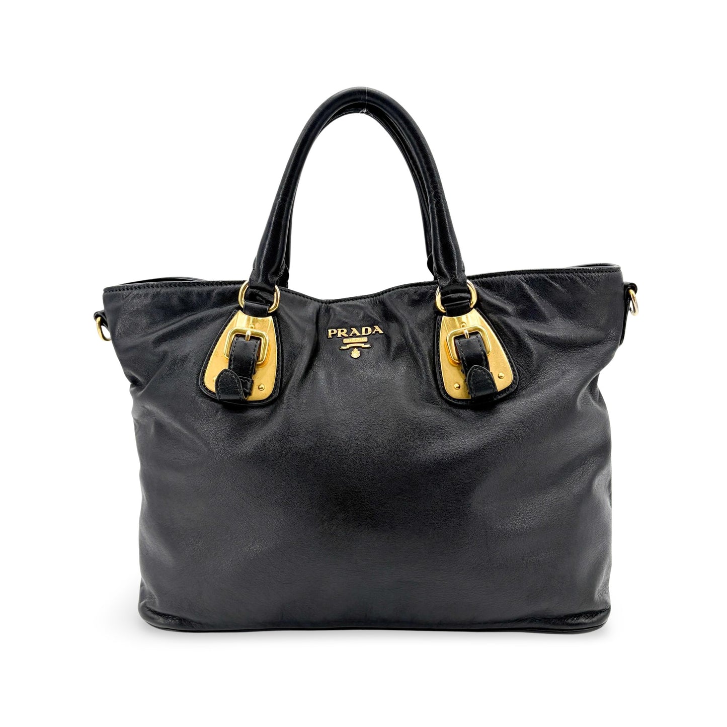 Prada Vitello Daino Convertible Tote Vitello Daino Product Image