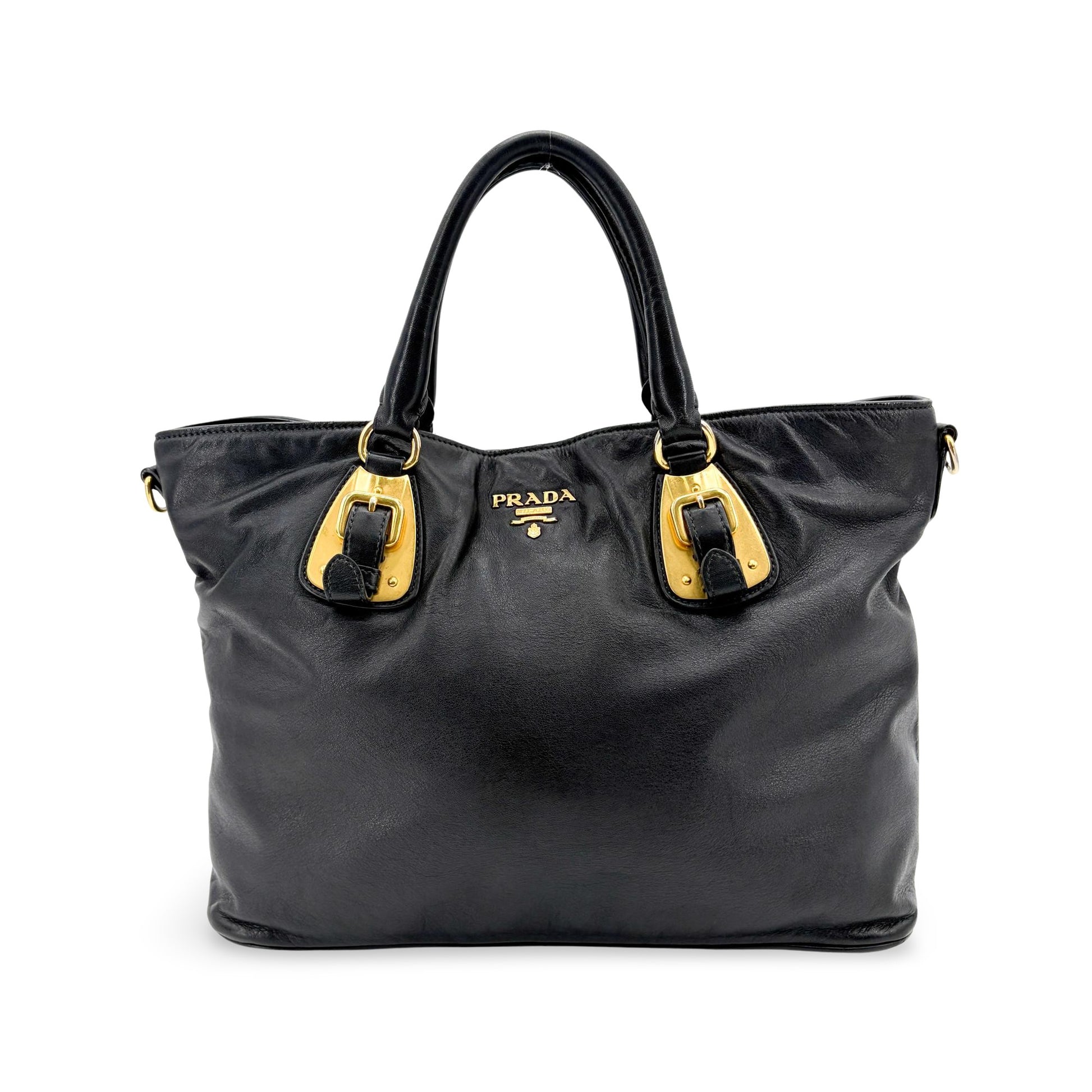 Prada Vitello Daino Convertible Tote Vitello Daino Product Image