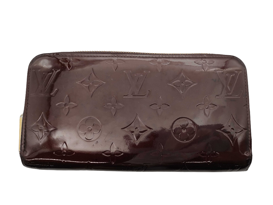 Louis Vuitton Zippy Monogram Vernis Long
