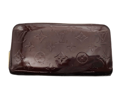 Louis Vuitton Zippy Monogram Vernis Long