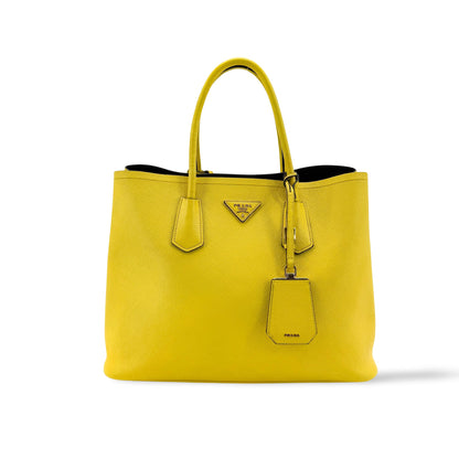 Prada Cuir Double Saffiano Leather Medium