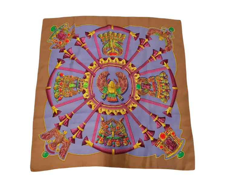 Hermes Carré 90 Silk multicolor 90 x 90